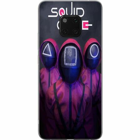 Huawei Mate 20 Pro Genomskinligt Skal Squid Game