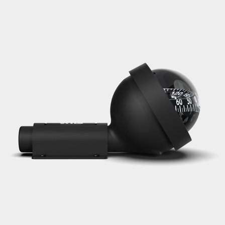 Compas de relèvement et de bateau Silva 70UN, Ø70 mm, monté fixe, noir