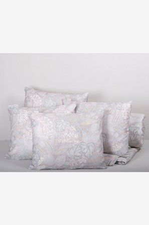 Varnamo of Sweden - Bäddset Frövi, 5 delar - Flerfärgad - Påslakan - 220X220 - Från Homeroom