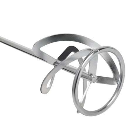 Flexxtra MP0106LF Blandevisp Ø 120 mm Innergjenge, nedoverstrømmende, Maskintilbehør & forbruk