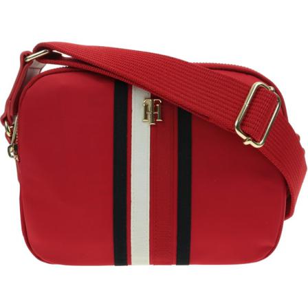 Handväskor Tommy Hilfiger Poppy Crossover Corp Röda Produkt Av Avvikande Storlek