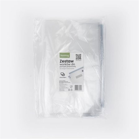 Huslog vakuumposer – 15-pakning i 3 størrelser