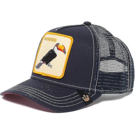 Goorin Bros. Trucker Cap Herre - Mesh Baseball Snapback Cap - The Farm-q