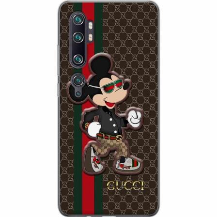 Xiaomi Mi Note 10 Pro Genomskinligt Skal Cc Happy Mouse