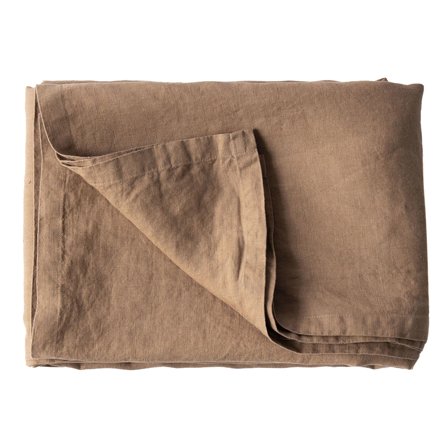 Tell me more Dug i hør 145 x 330 cm, hazelnut | KitchenOne