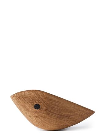 Twirling Bird, Xlarge Home Decoration Decorative Accessories/details Wooden Figures Brun Warm Nordic