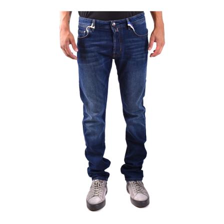 Jacob Cohën, Jeans Blauw, Heren, Maat:W34