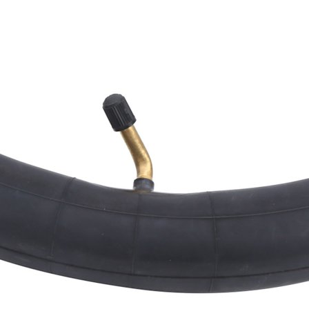 2 st innerslang ersättning butylgummi däck med böjd ventil för hopfällbar cykel 14x2.125 tum