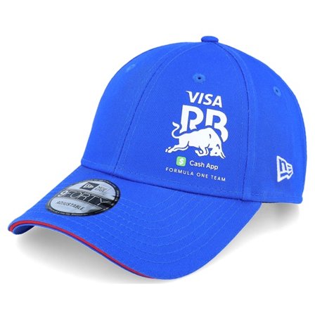 New Era - Motor Sininen adjustable Lippis - RB F1 Flawless 9FORTY Blue Adjustable @ Hatstore