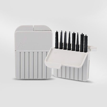 Phonak Hörapparat Vaxskyddsfilter Rengöringsverktyg Tillbehör Hörapparat Cerustop Vaxskydd Widex, Unitron (FMY) 3-pack (24 st)