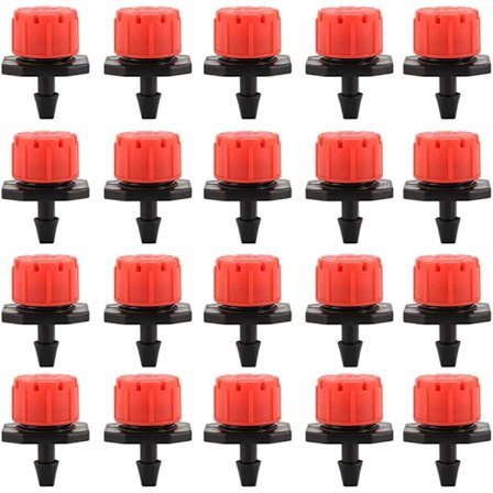 100 KPL Tiputuskastelusuuttimia, puutarhan sadetussuutin