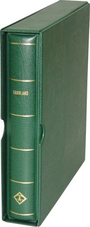 Perfektbind fra Leuchtturm, Grønland, med kassette