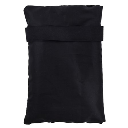 Udendørs vandhane isoleringsdæksel vandtæt frostsikker sort 15x21cm krog og løkke