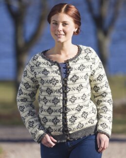 Strikkeopskrift Sweater og trøje - Järbo