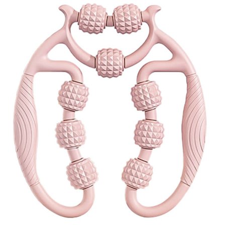 Massage Relax Cirkulær Benklemme 9-Hjuls Muskelrulle Dybvævsmassage Til Ben Armmassager