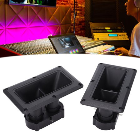 Laaja dispersiotorvi diskantti Kaksoisajoyksikkö Keraaminen Erittäin herkkä Piezoelektrinen kaiutin