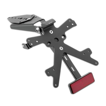 Kit de Soporte para Placa de Matrícula Rizoma Fox - BMW R nineT Scrambler 2015-2019