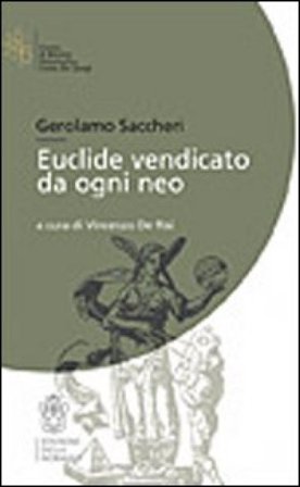 Euclide vendicato da ogni neo Gerolamo Saccheri