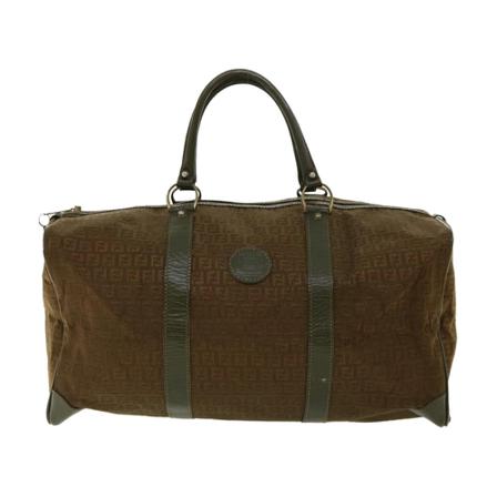 Fendi Vintage, Weekend Bags Bruin, unisex, Maat:ONE Size