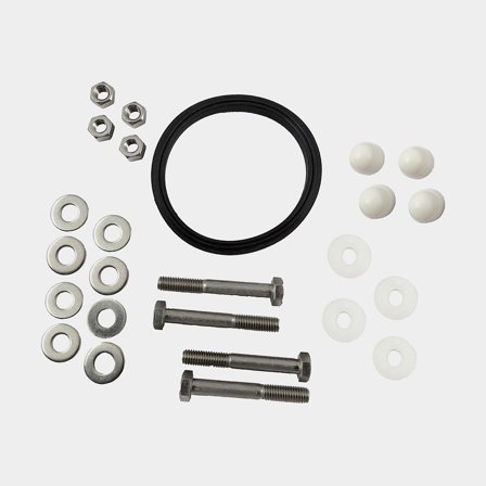 Monteringssæt til toiletskål