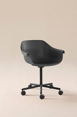 Jotex - Krzesło Biurowe Czarny - WARRINGTON - Kup Krzesła firmy Jotex
