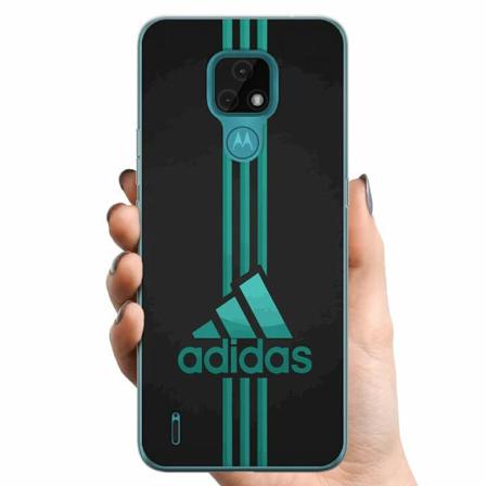 Motorola Moto E7 Tpu Mobilskal Adidas