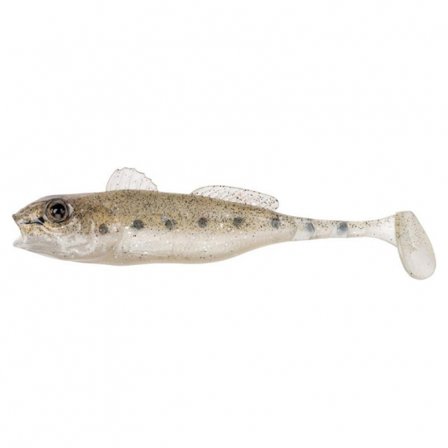 Berkley Pulse Realistic Goby 12cm (Bulk) - Salt & Pepper