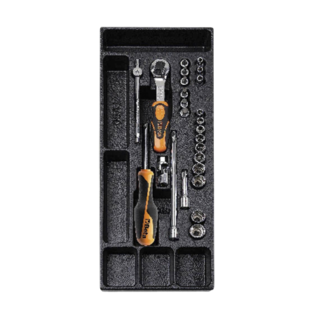 Wkład profilowany sztywny z zestawem narzędzi T91-25 Beta Tools