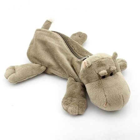 Pencil Case Pens Taske HIPPO HIPPO_MGF Hippo Hippo