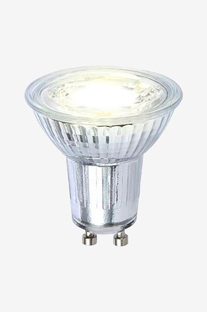 Aneta Lighting - Lyskilde Reflektorpære GU10 LED - Transparent - Lyskilder & pærer - Fra Homeroom