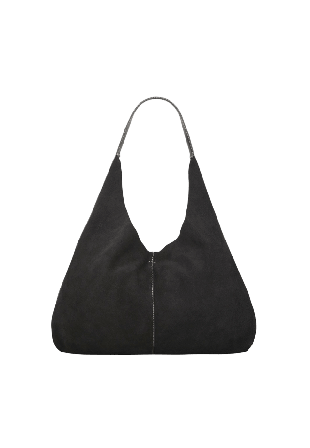 Becksöndergaard Suede Siena Bag Väskor & plånböcker Dam Svart 42 x 24 cm