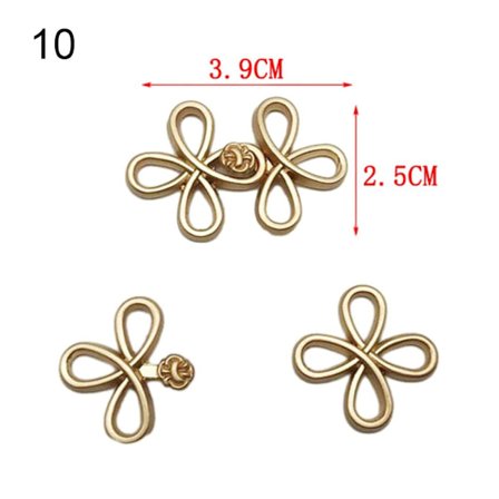 Midjelukkeknapp Stram midjeknapp 10 10