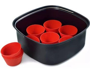 Philips HD9956/00 - Praktisk baksats till Philips AirFryer XXL