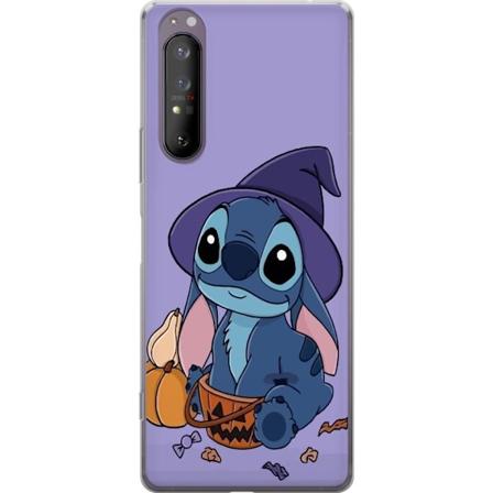 Sony Xperia 1 II Gjennomsiktig deksel Stitch heks