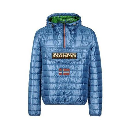 Napapijri, N0Yf 7Rb 07 jacket Niebieski, Mężczyzna, Rozmiar: S
