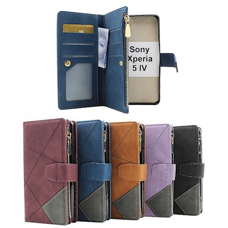 XL Standcase Lyxfodral Sony Xperia 5 IV 5G