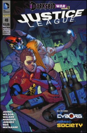 Justice League. Variant. Vol. 49 Geoff Johns