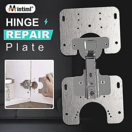 Mintiml Beslag Reparationsplade Skab Møbler Skuffe