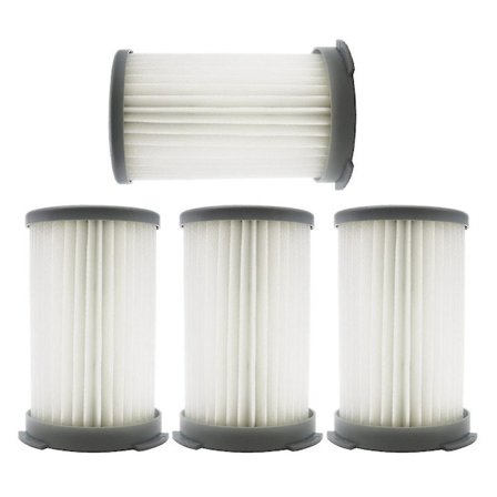 4-pack HEPA-filter kompatibel med Electrolux dammsugare Zs203 Zt17647 Ztf7660iw