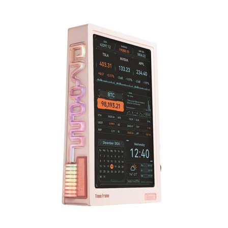 Divoom Times Frame fotoramme - rosa