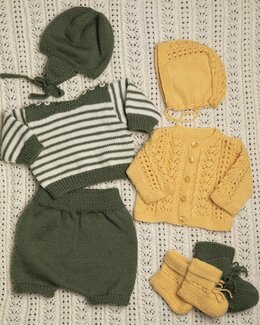 Vauvan neulesetti Gneis