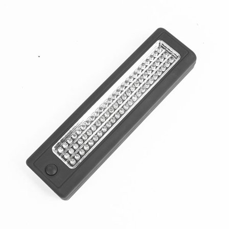 LED-arbetslampa, Bärbar Ultra Ljusstark 72 LED Arbetsinspektionsficklampa