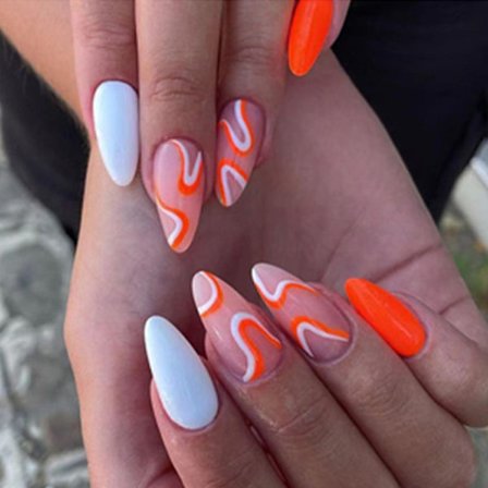 24st False Nail Full Cover XZ249 XZ249