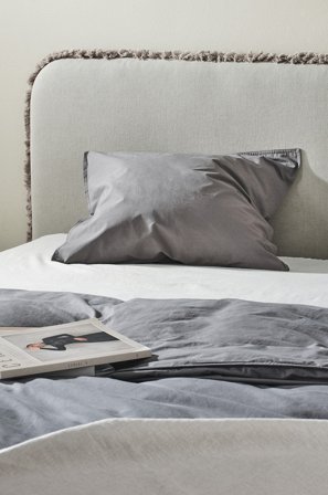 Jotex - Putevar - Økologisk Varm Grå - REMY - Kjøp Putevar hos Jotex