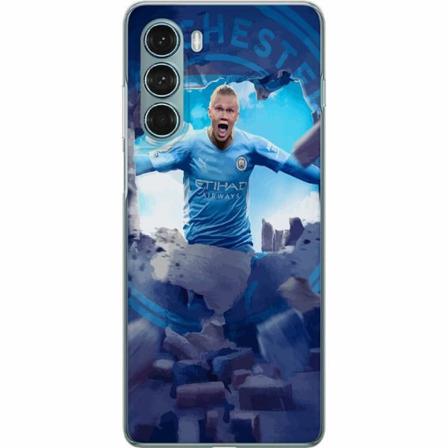 Motorola Moto G200 5g Genomskinligt Skal Erling Haaland