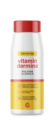 Vitamindermina Polvere 100g - Protezione e Cura della Pelle