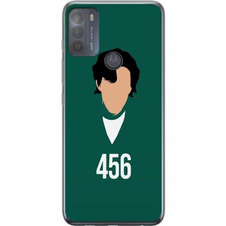 Motorola Moto G50 Mjukt Skal - Squid Game