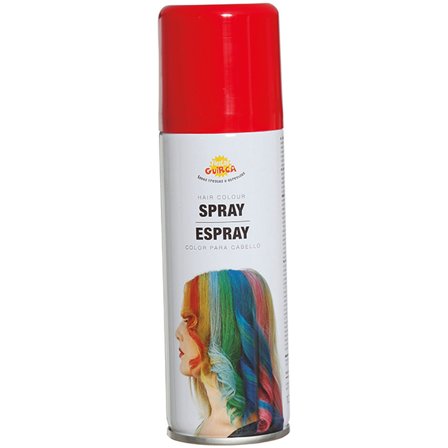 Hårfärg Spray Rød