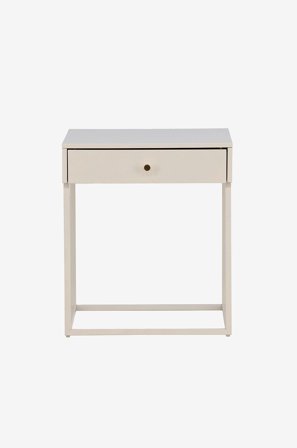 Venture Home - Bakal Skab - Beige - Sengeborde - Fra Homeroom