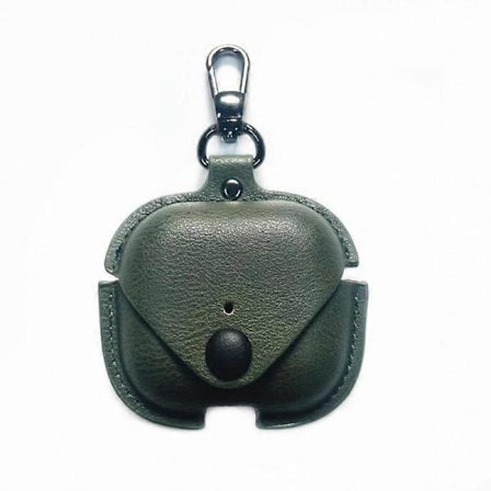 Luksusinen PU-nahkainen kotelo soljella Apple Wireless Headphone AirPods 3:lle - Pehmeä nahkainen suojus Air Pods 3 -kuulokkeille